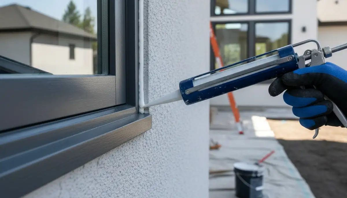 Professional caulking and sealing for Burlington, MA home exterior by expert local painters