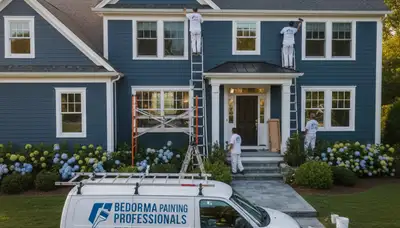 Professional house painting service in Burlington, MA by paintersinburlingtonma.com