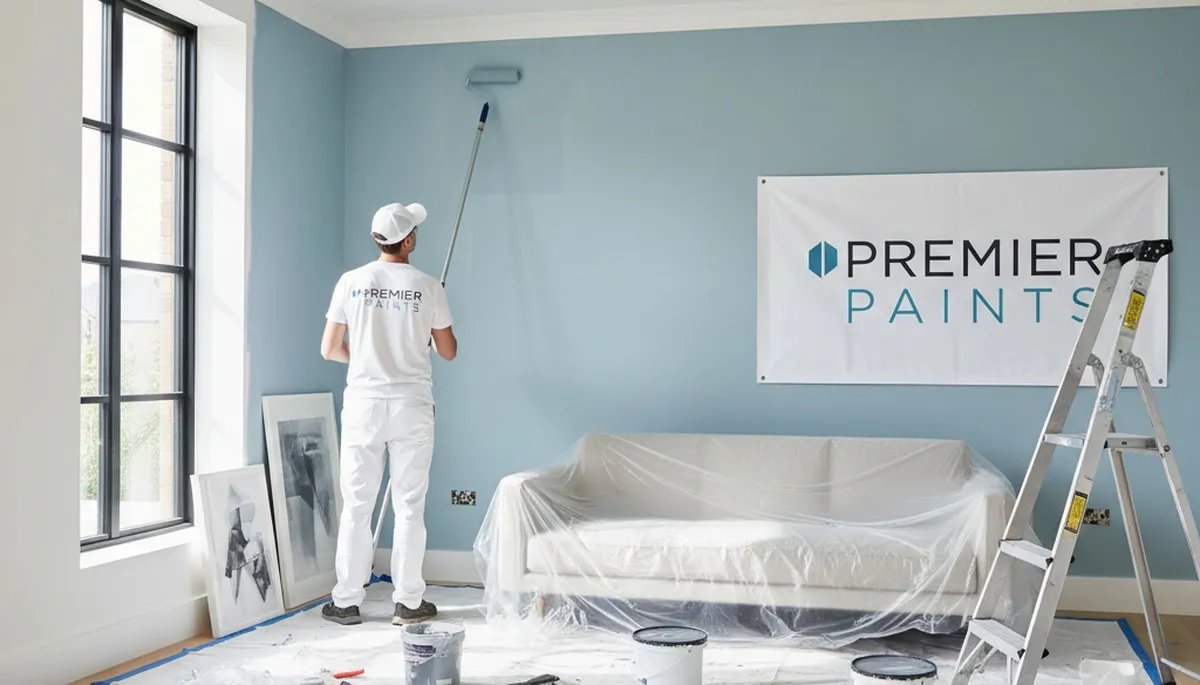 Professional interior house painting in Burlington, MA by expert painters for New England homes