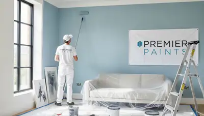 Professional interior house painting in Burlington, MA by expert painters for New England homes